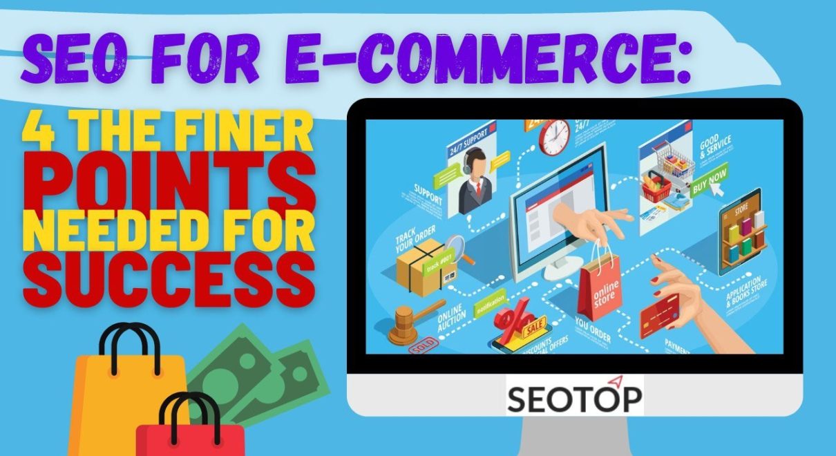 Affordable E-commerce SEO services to increase traffic and sales for online stores