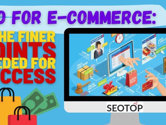 Affordable E-commerce SEO services to increase traffic and sales for online stores