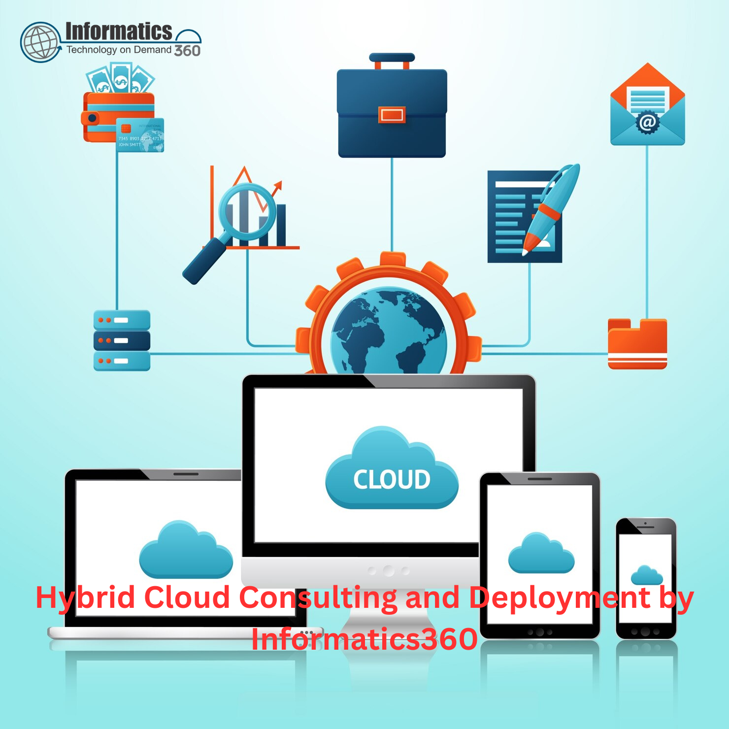 Hybrid Cloud Consulting and Deployment by Informatics360