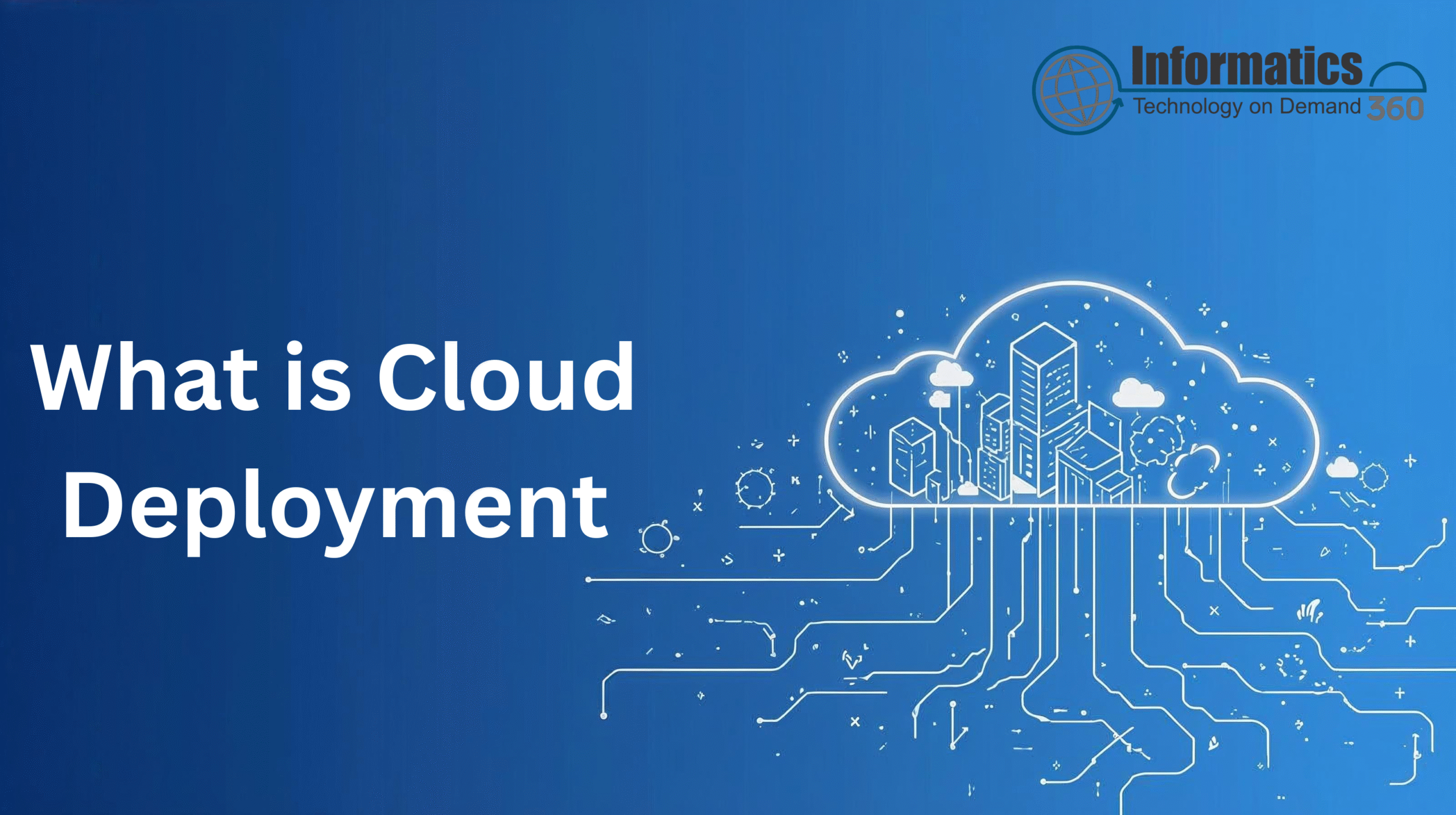 What is Cloud Deployment