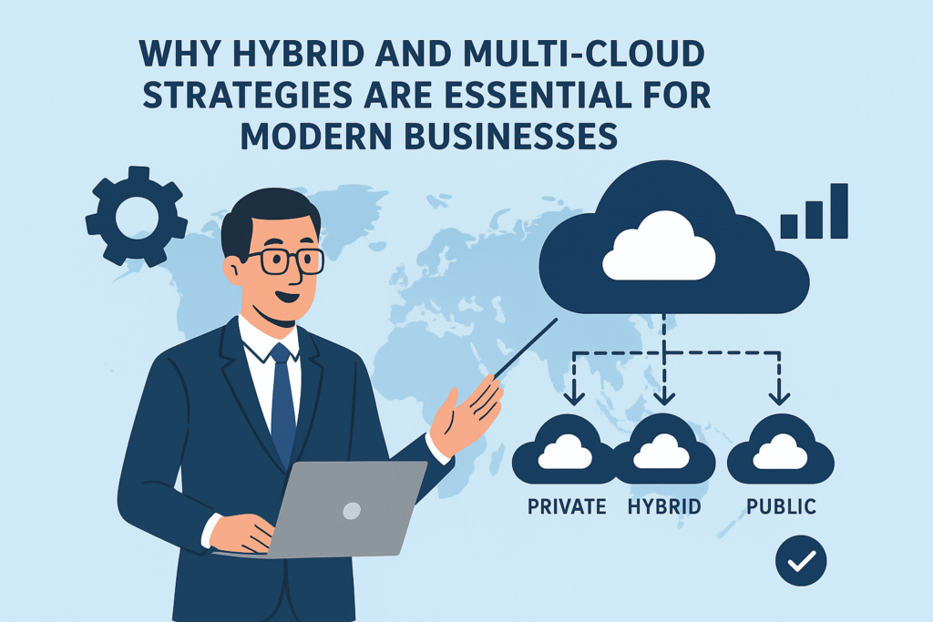 Why Hybrid and Multi Cloud Strategies Are Essential for Business
