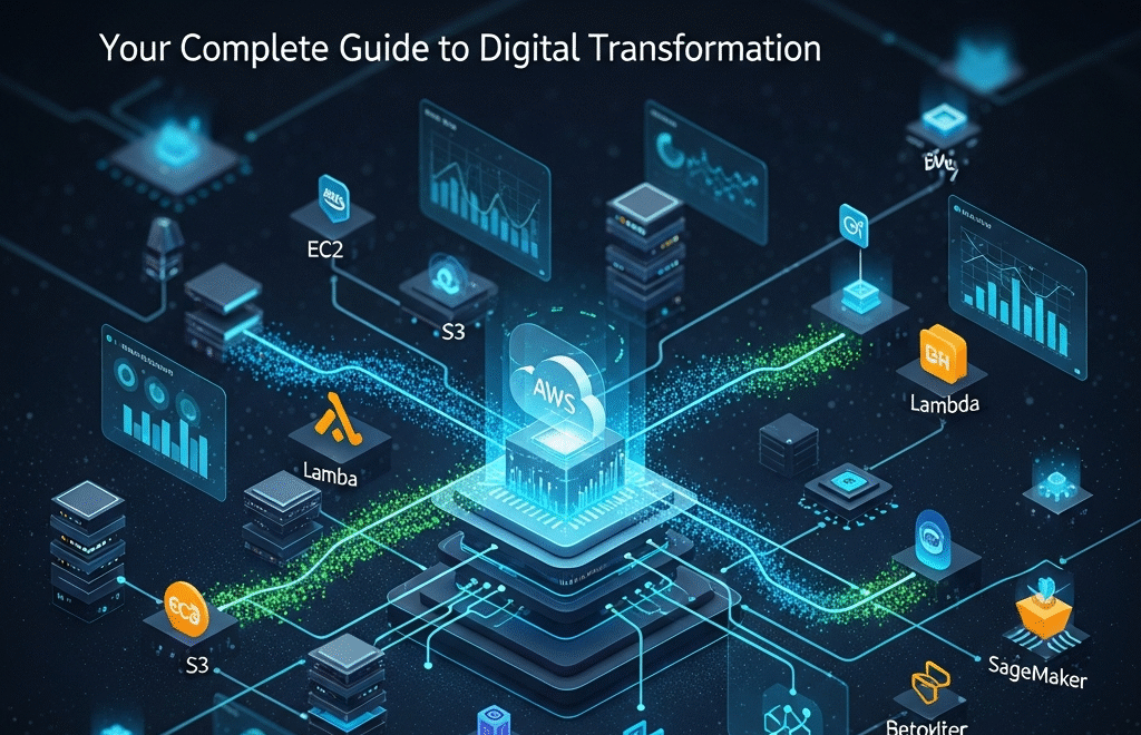 AWS Cloud Computing Services Your Complete Guide to Digital Transformation