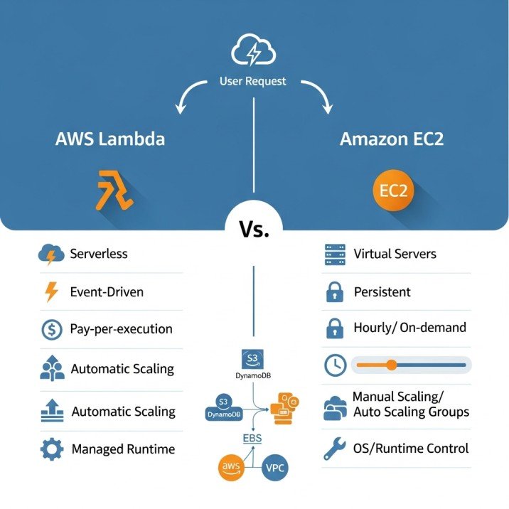 AWS Lambda vs EC2 Comparison Diagram.621Z