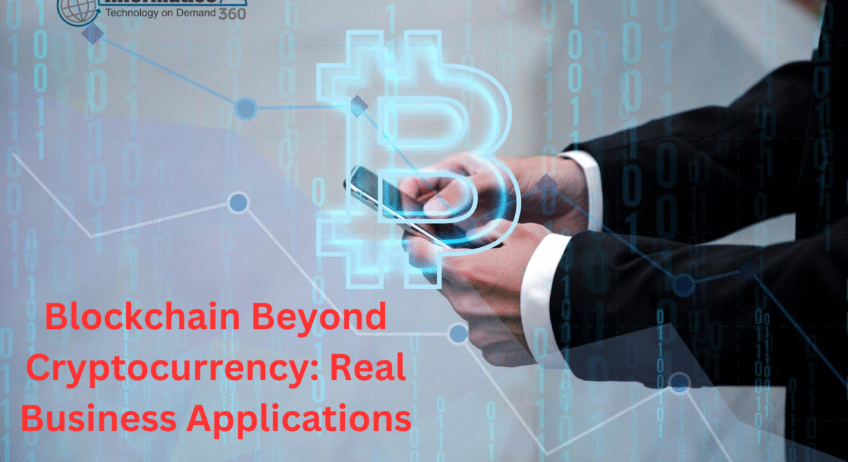 When most people hear "blockchain," they immediately think of Bitcoin or other cryptocurrencies. But blockchain technology has evolved far beyond digital currency. Today, businesses across the USA are discovering practical applications that solve real-world problems, improve security, and streamline operations.