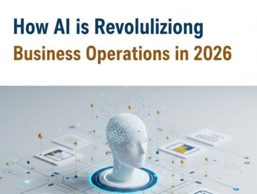 How AI is Revolutionizing Business Operations in 2026