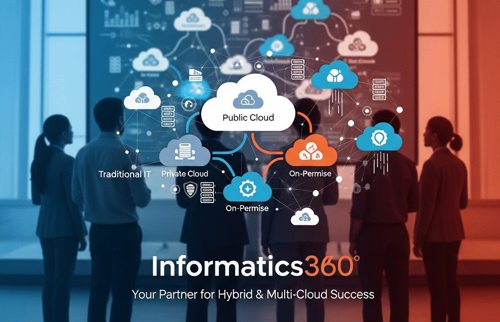 Why Informatics360 is the Best Hybrid and Multi Cloud Consultant for Enterprise Success