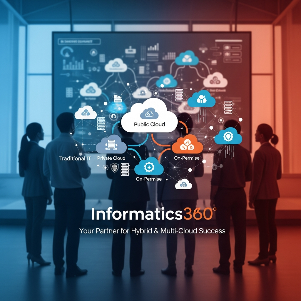 Why Informatics360 is the Best Hybrid and Multi Cloud Consultant for Enterprise Success