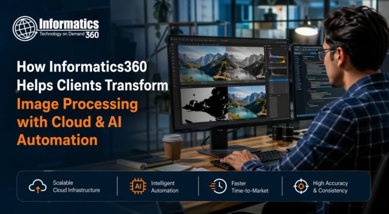 Cloud & AI Image Processing Solutions | How Informatics360 Helps