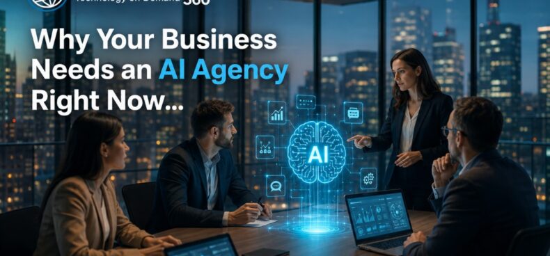 Why Your Business Needs an AI Agency Right Now