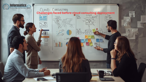 Challenges faced before cloud consulting deployment